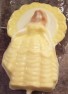 239sp Beauty Princess Chocolate or Hard Candy Lollipop Mold